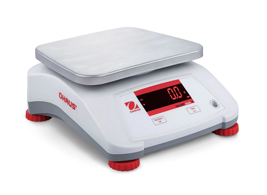 OHAUS VALOR V22PWE6T 6000g 1g WATER RESISTANT COMPACT FOOD SCALE 2YWARRANTY - Image 6