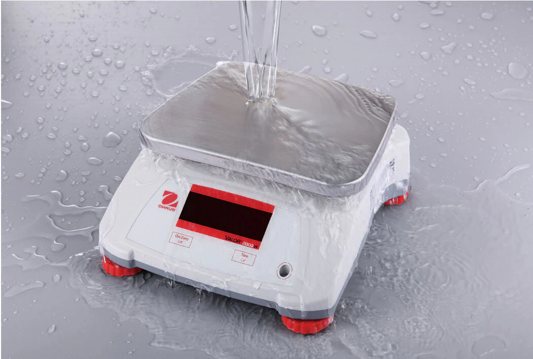 OHAUS VALOR V22PWE6T 6000g 1g WATER RESISTANT COMPACT FOOD SCALE 2YWARRANTY - Image 7