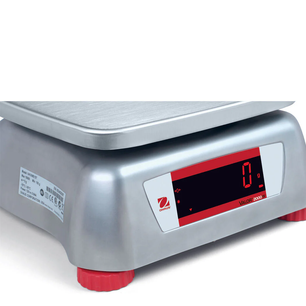 OHAUS VALOR V22XWE1501T 1500g 0.2g WATER RESISTANT COMPACT FOOD SCALE 2YWARRANTY - Image 10