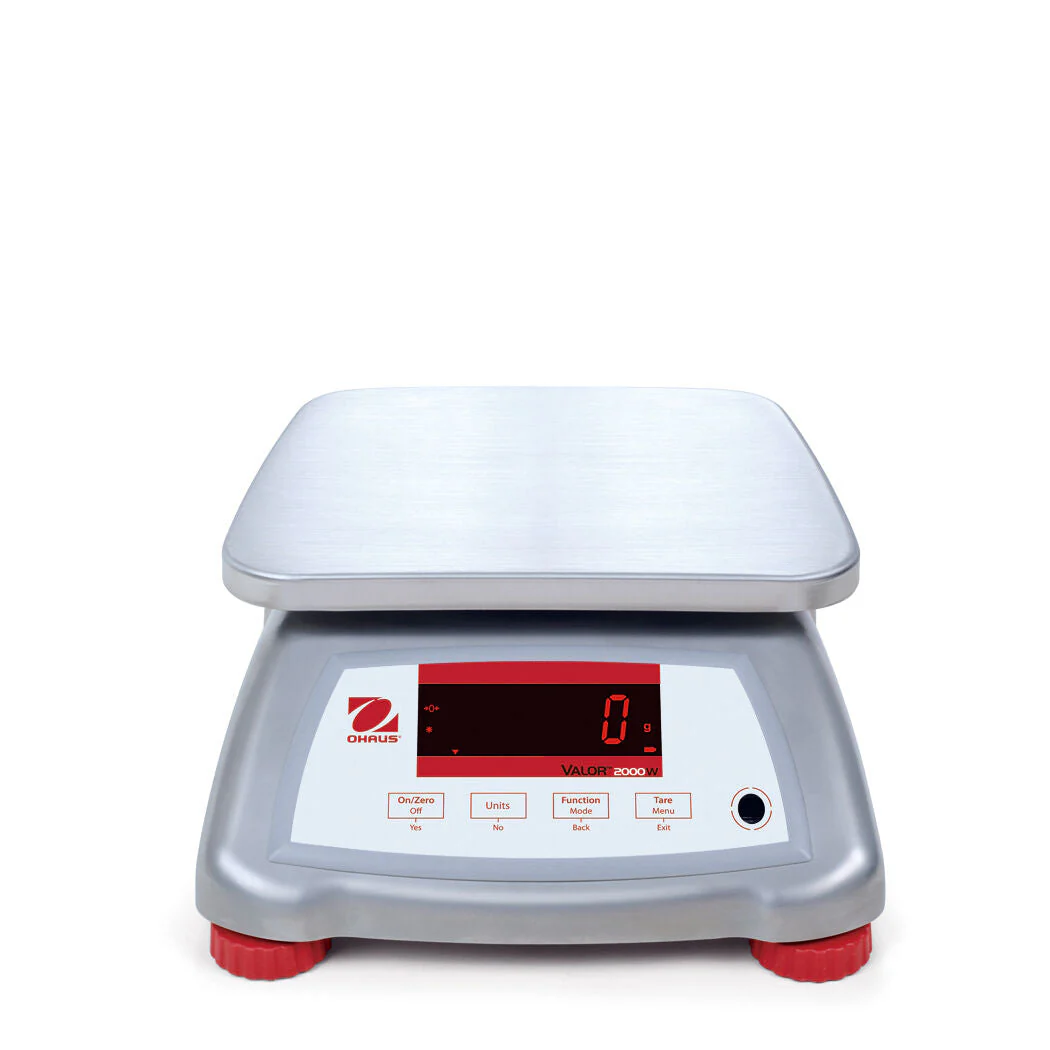 OHAUS VALOR V22XWE15T 15kg 2g WATER RESISTANT COMPACT FOOD SCALE 2YWARRANTY - Image 2