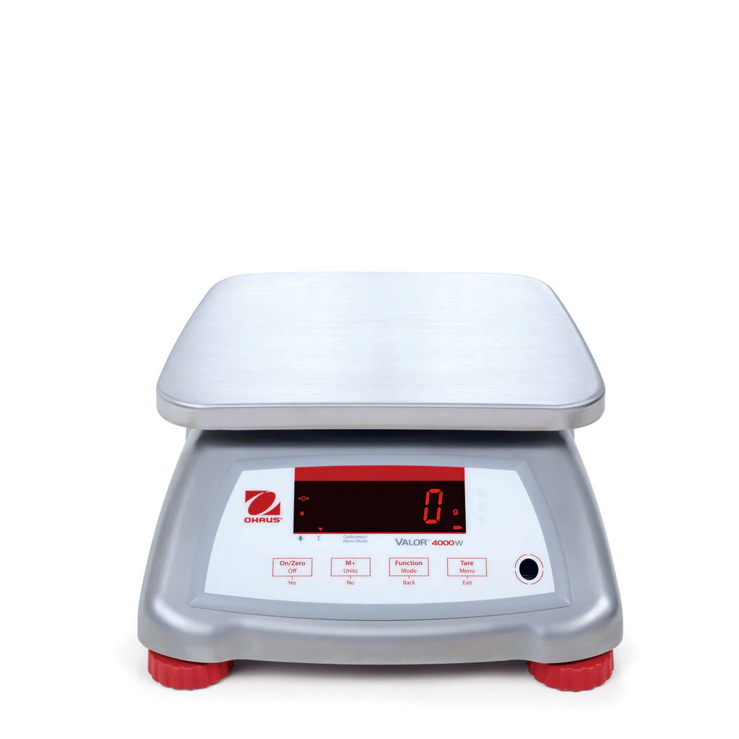 OHAUS VALOR V41XWE3T 3000g 0.5g WATER RESISTANT COMPACT FOOD SCALE 1Y WaRRNTY NTEP - Image 7