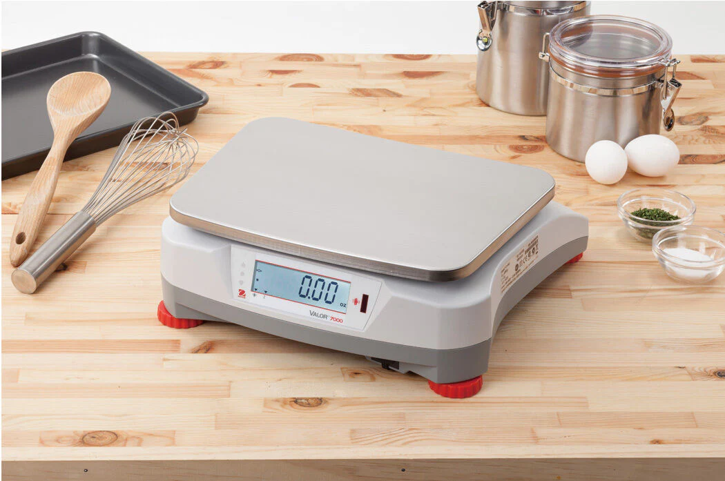 OHAUS VALOR V71P1502T 1500g 0.05g Compact Bench Scale - Image 6