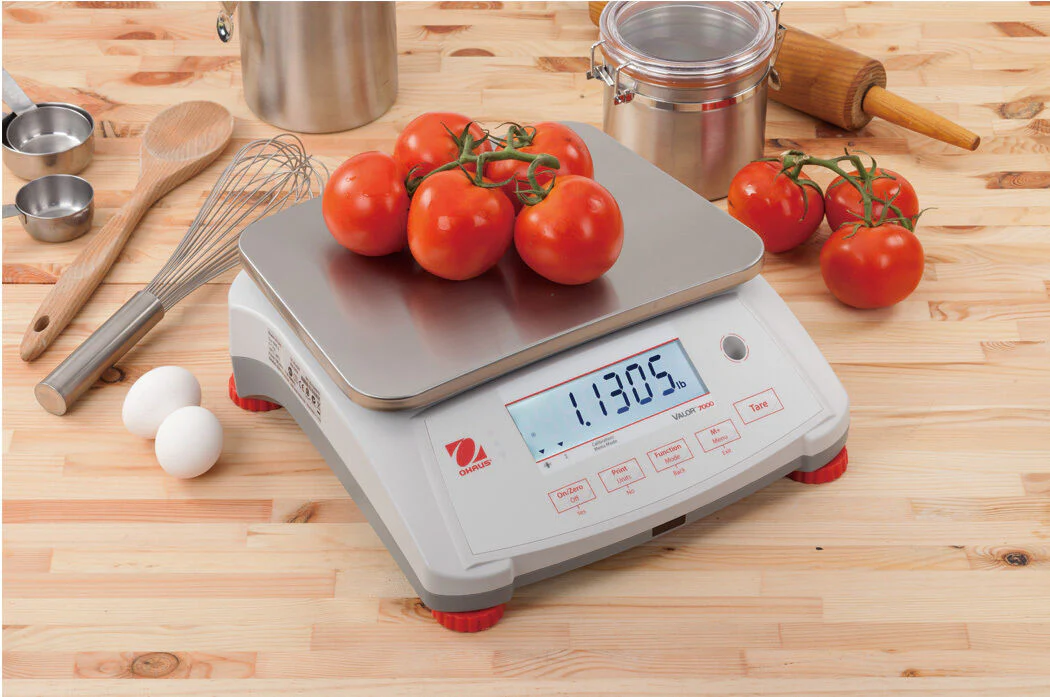 OHAUS VALOR V71P1502T 1500g 0.05g Compact Bench Scale - Image 7