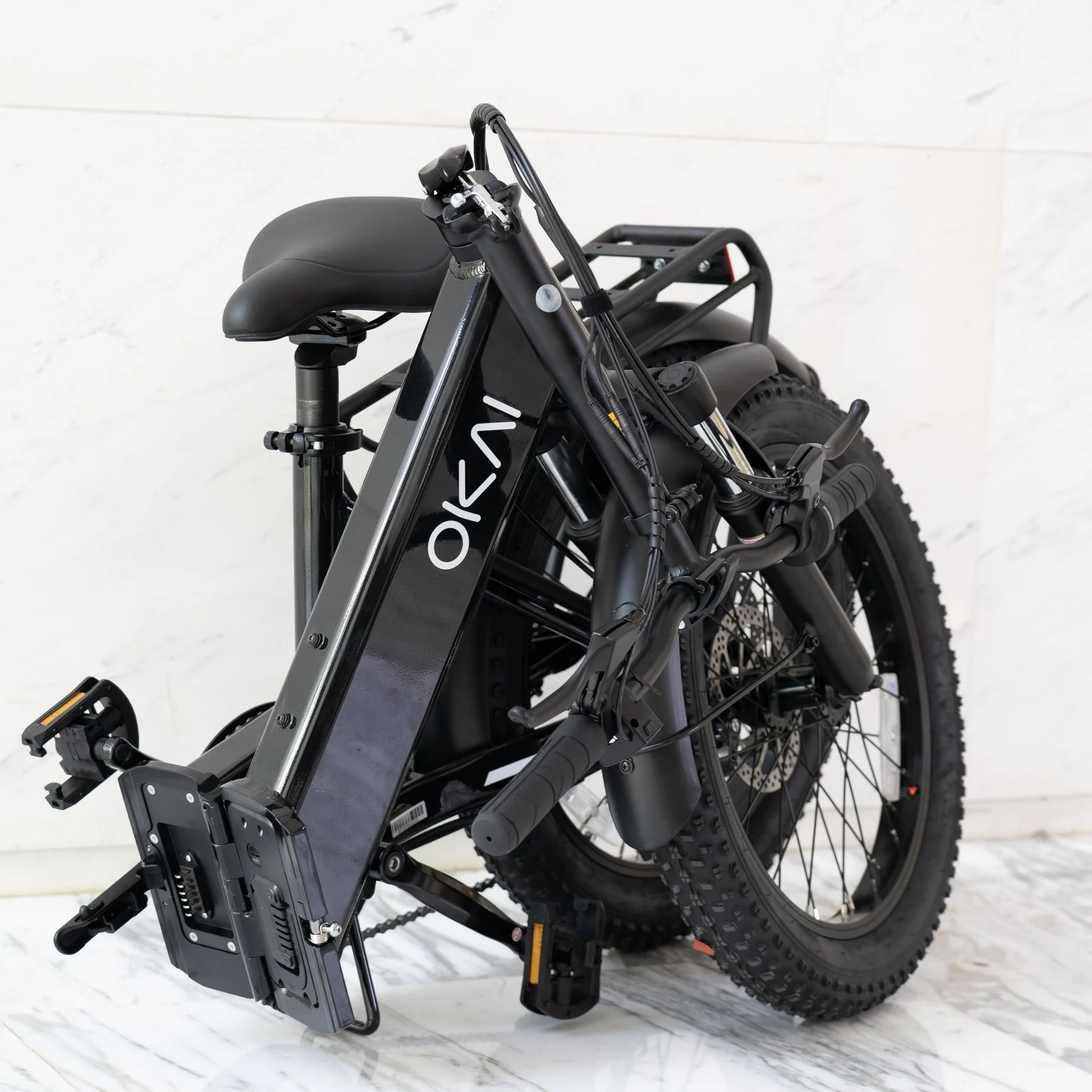 Okai FlexMov EBF10 Folding eBike - Image 4