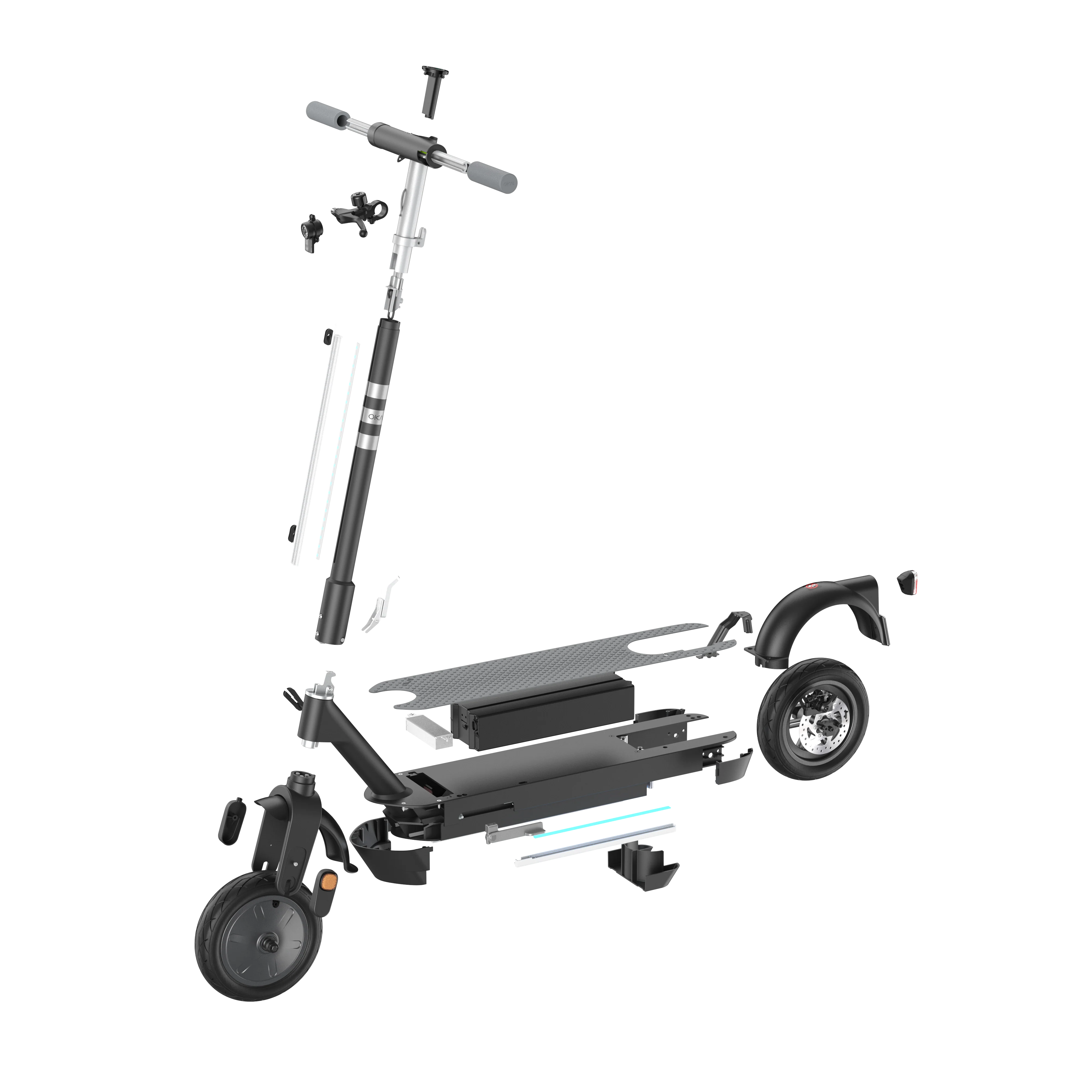Okai Neon Pro ES30 Electric Scooter - Image 4