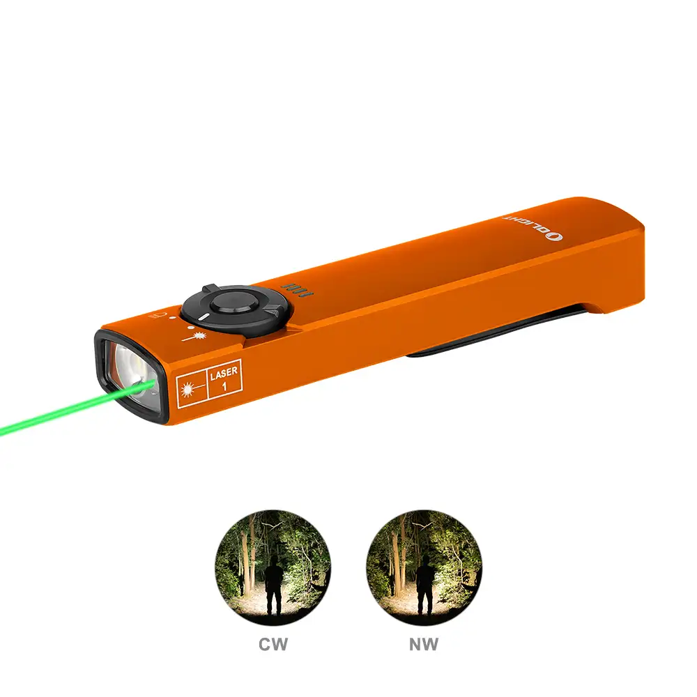Olight Arkfeld Flat Flashlight & White Light - Image 3