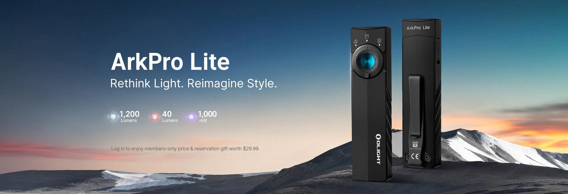 Olight ArkPro Lite - Image 9