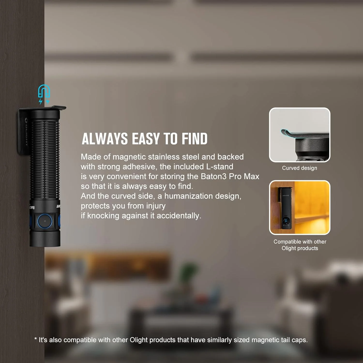 Olight Baton 3 Pro Max - Image 5