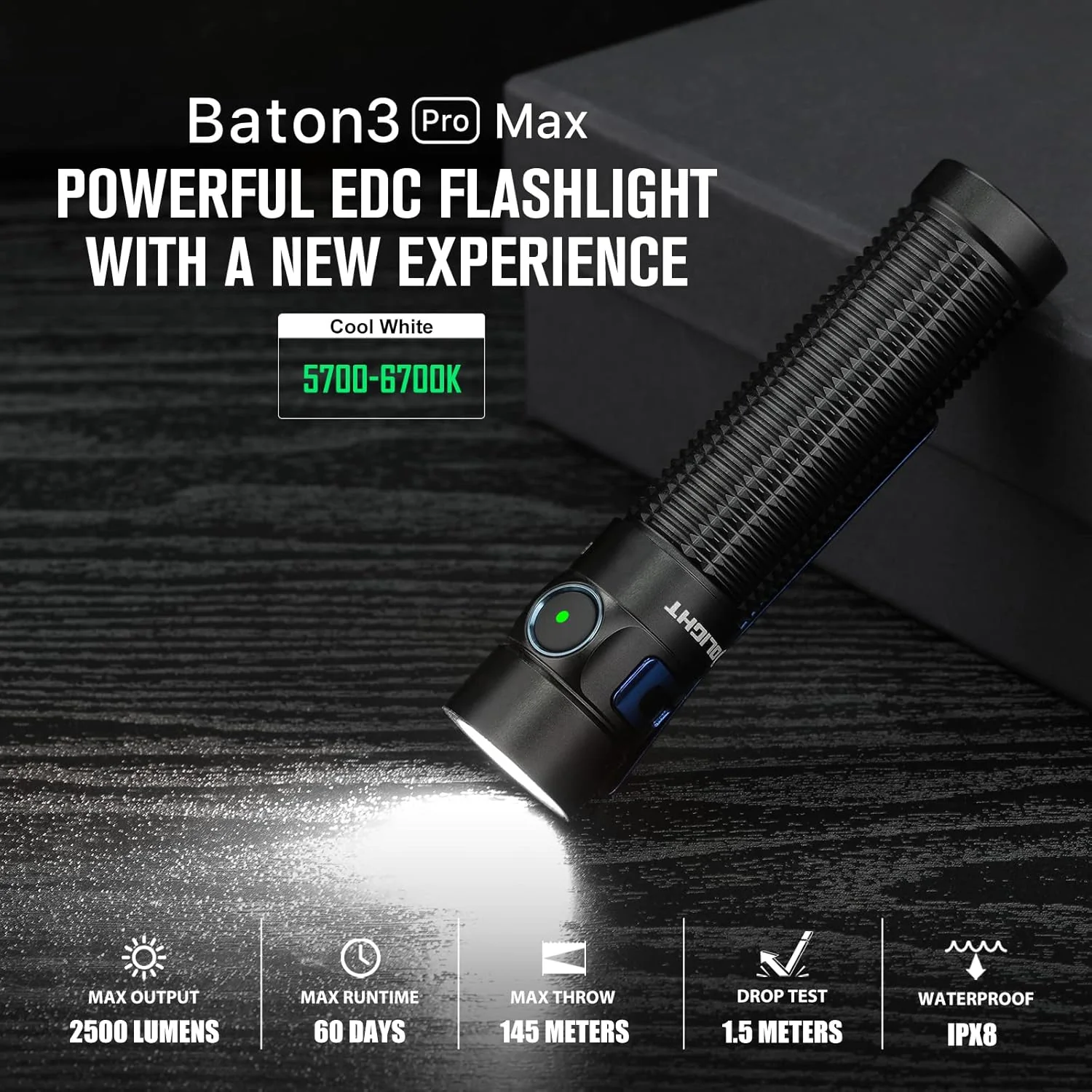 Olight Baton 3 Pro Max - Image 9