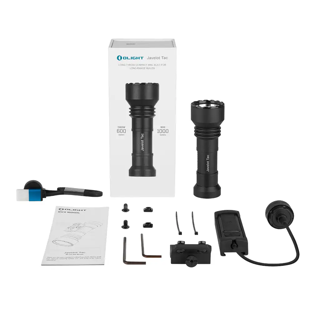 Olight Javelot Tac WML Rail Mount Light - Image 6