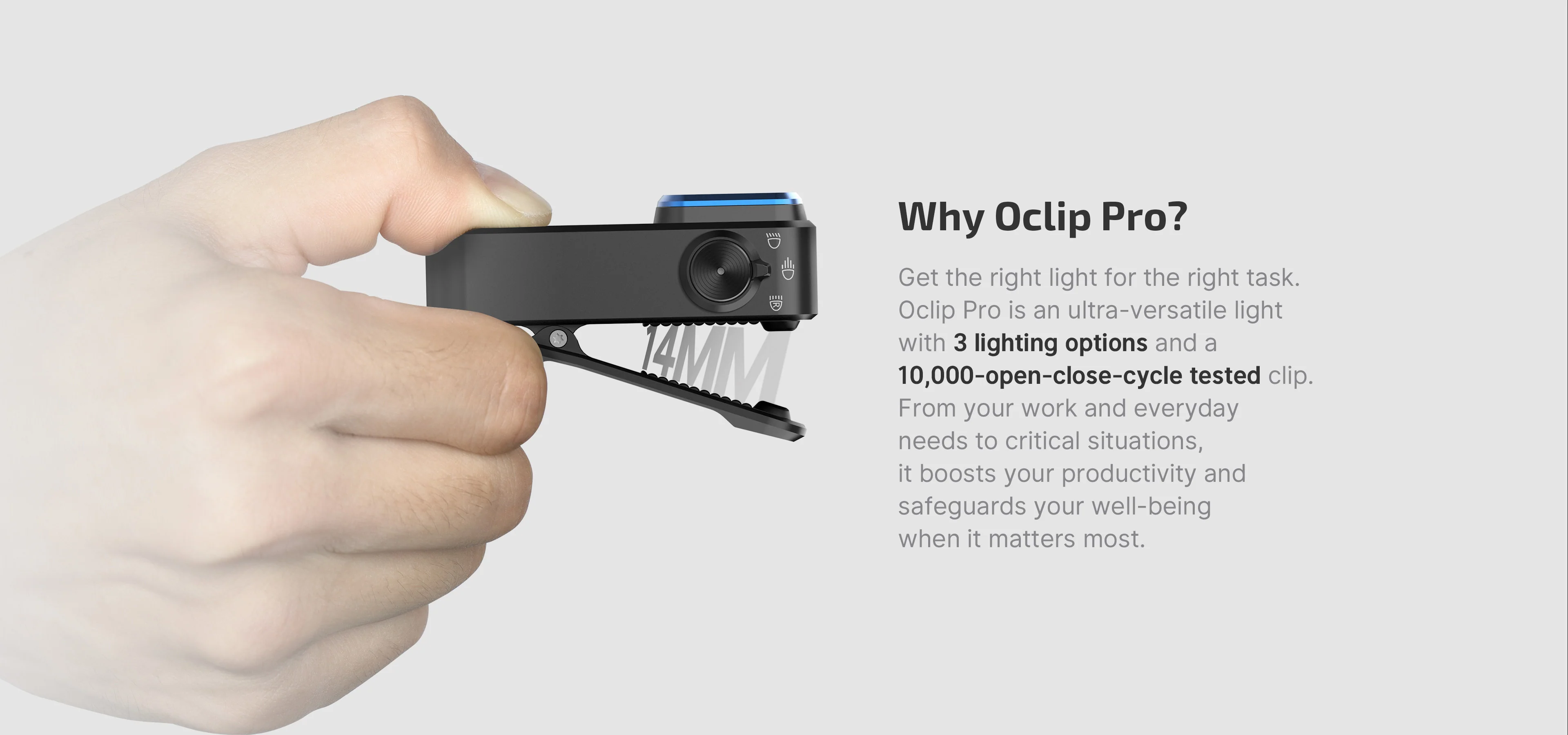 Olight Oclip Pro - Image 3
