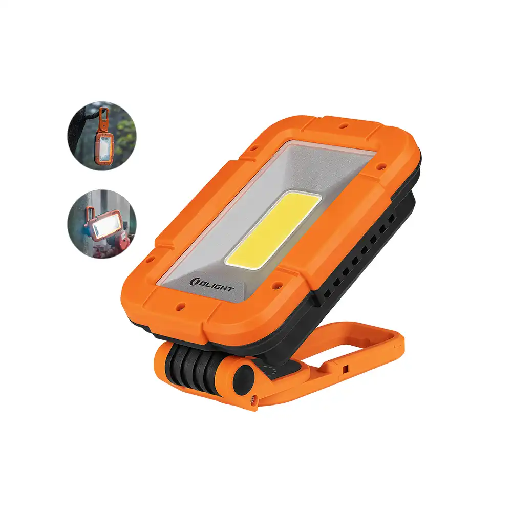 Olight Swivel Pro Max Rotatable & Foldable Work Light - Image 2