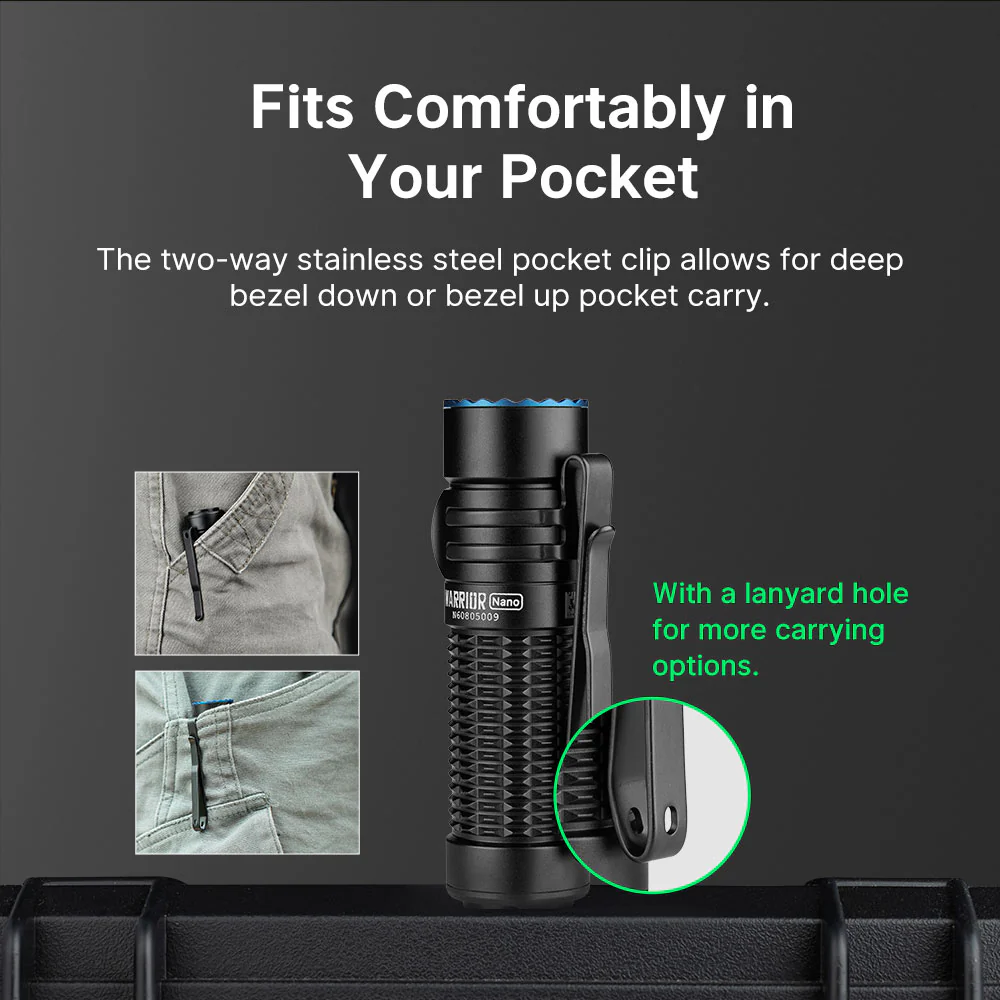 Olight Warrior nano - Image 2