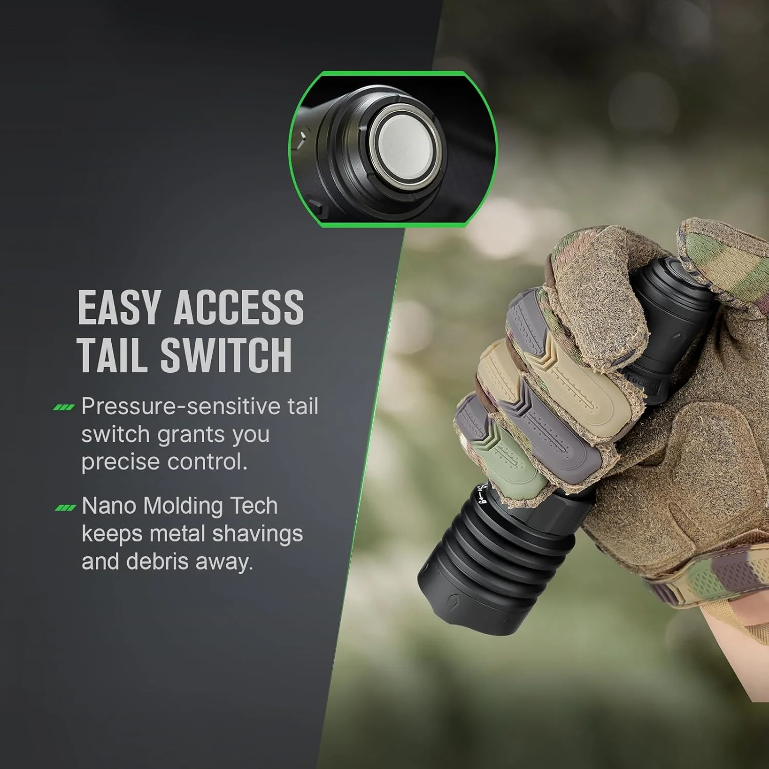 Olight Warrior X 4 
(Matte Black) - Image 5