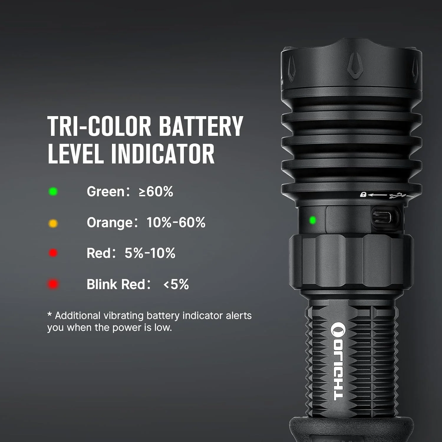 Olight Warrior X 4 
(Matte Black) - Image 7