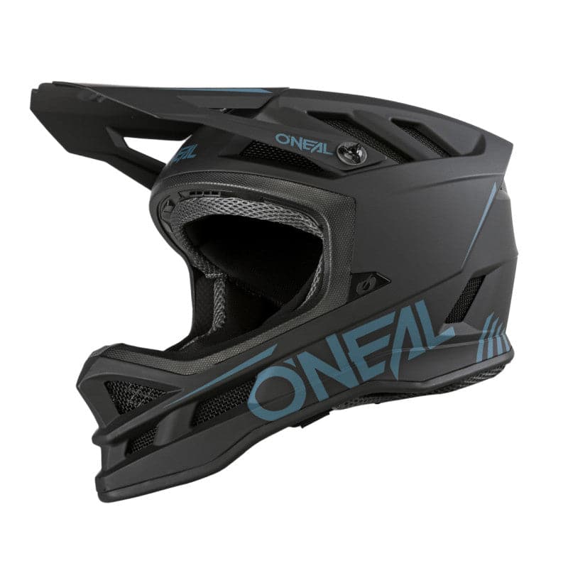 o'neal blade polyacrylite full face helmet - black - Image 5