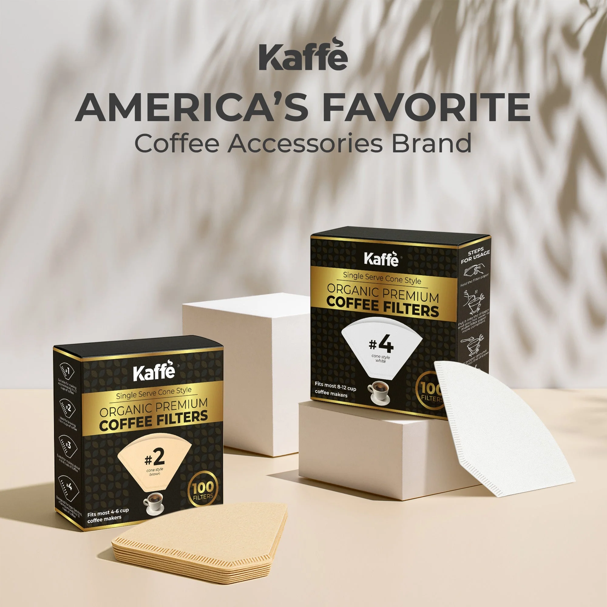 Organic Premium Coffee Filters #4, KFCF04W - Image 4