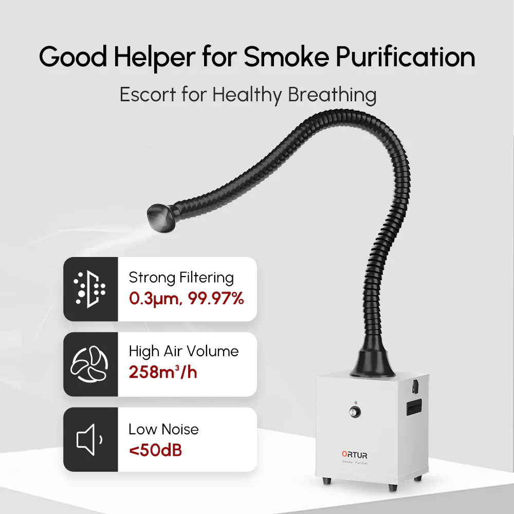 Ortur Smoke Purifier 1.0 for Laser Engraver - Image 2