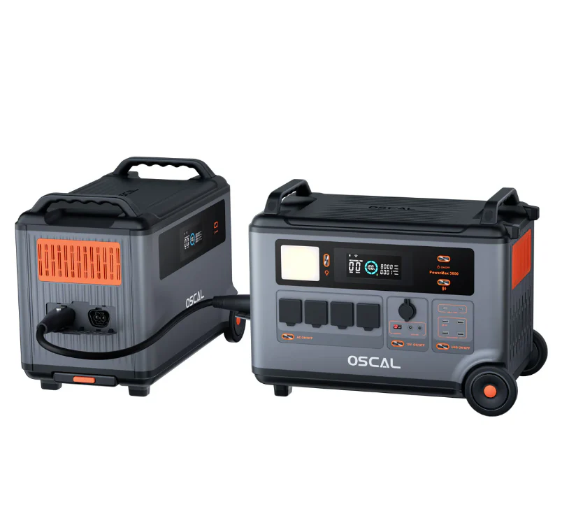 Oscal PowerMax 3600 Portable Power Station - Image 5