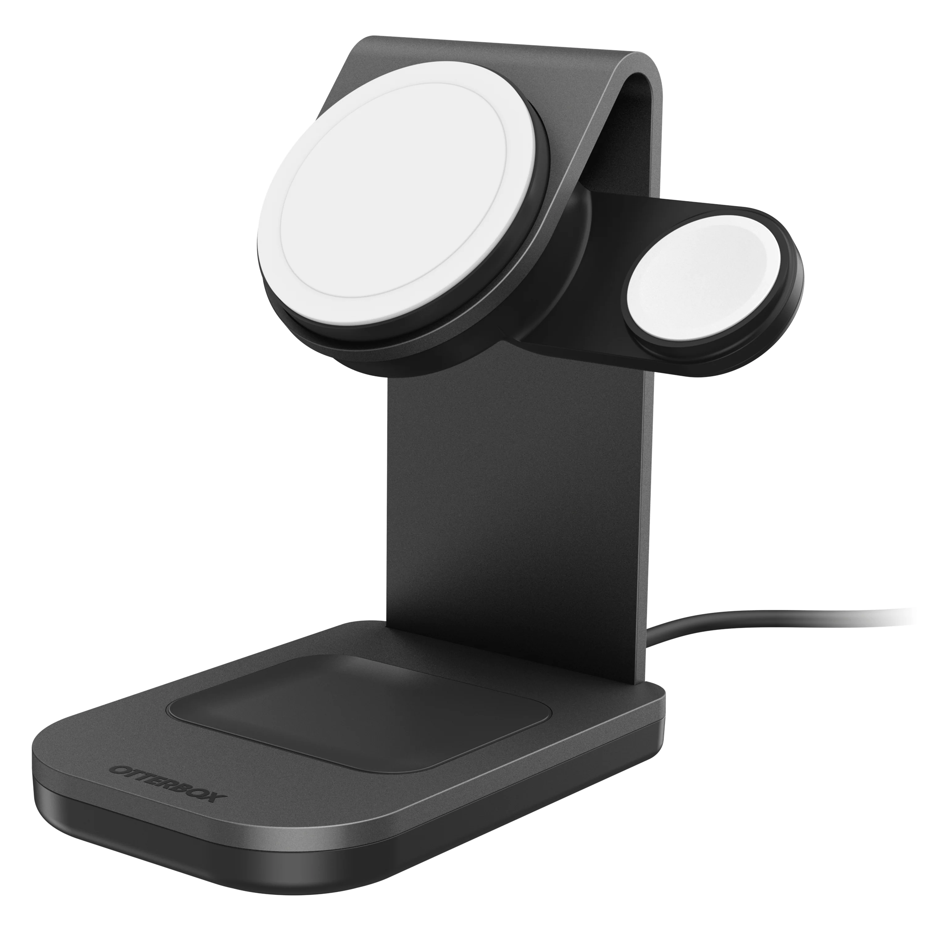 Otterbox - 3 In 1 Magsafe Wireless Charging Stand - Phantom Night