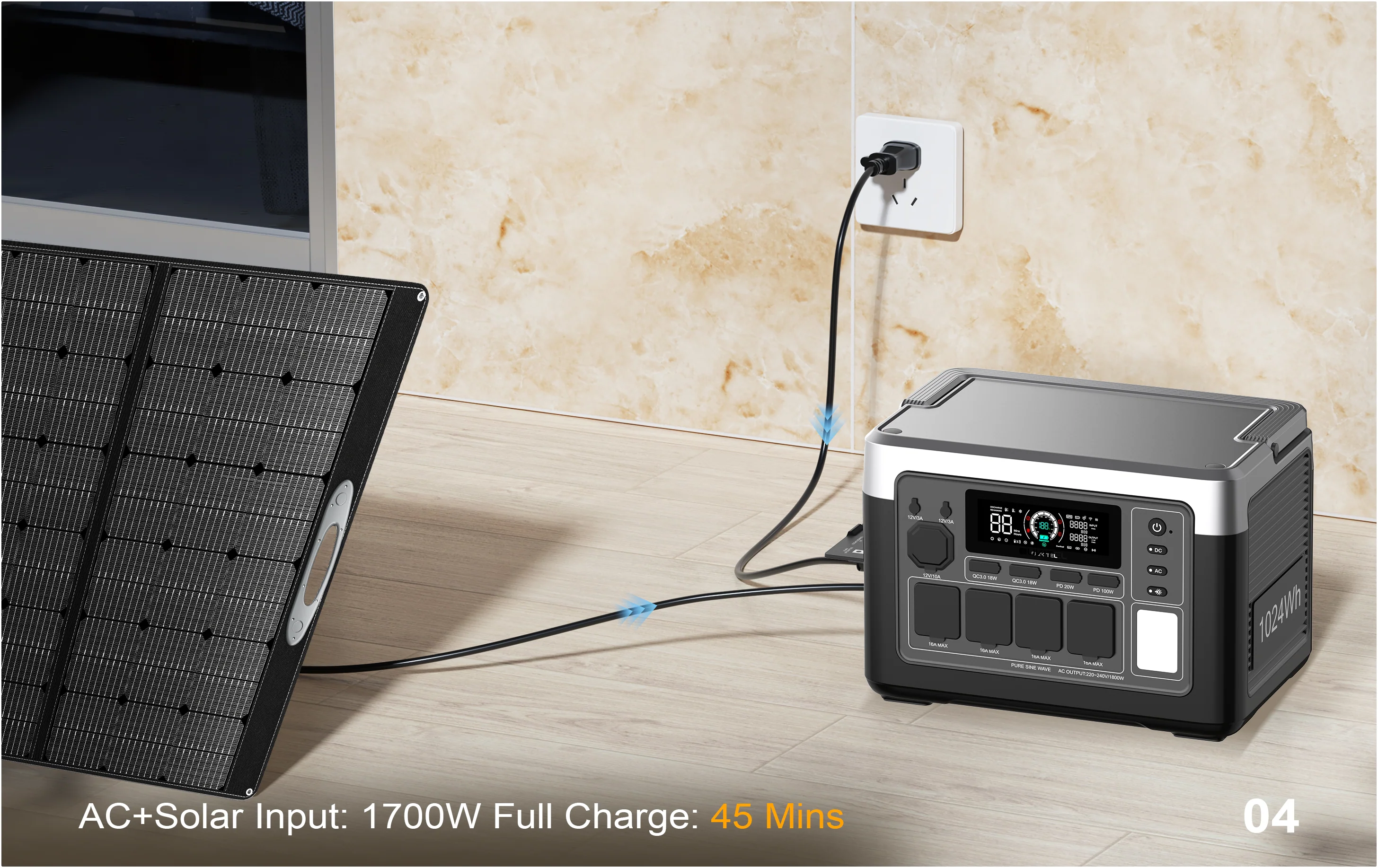 OUKITEL P1000 Plus Power Station - Image 8