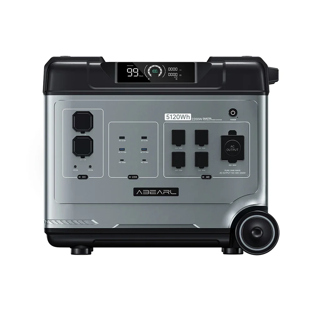 OUKITEL P5000 Portable Power Station 5110Wh/2200W
