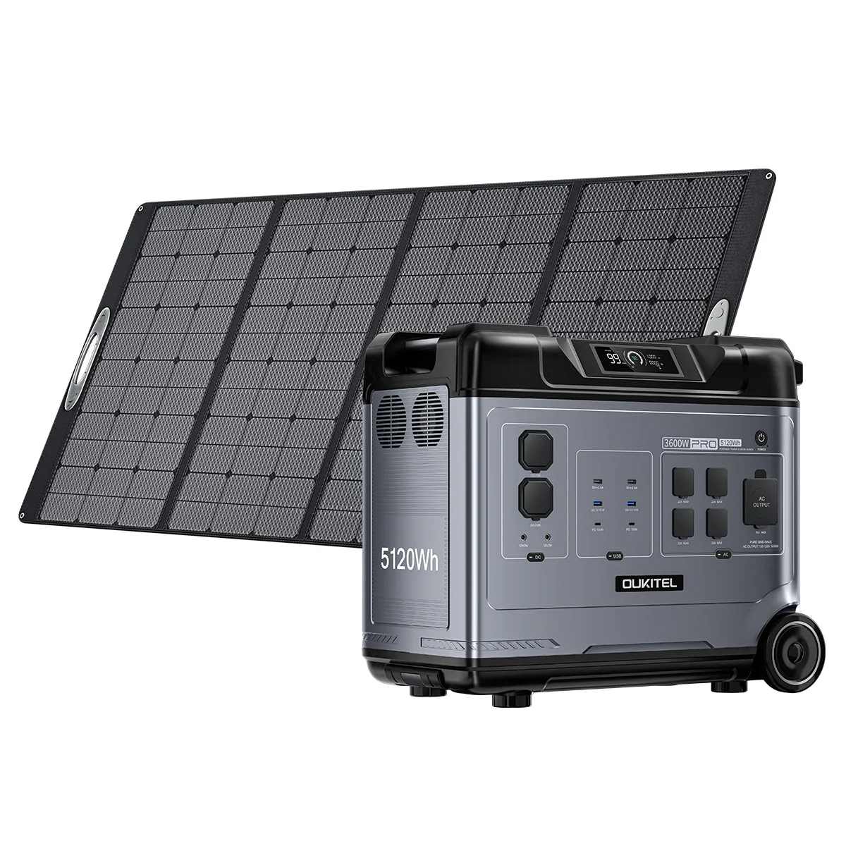 OUKITEL P5000 Pro Portable Power Station 5120Wh/3600W - Image 6