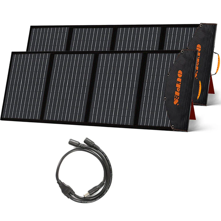 OUPES 100W Portable Solar Panel - Image 2