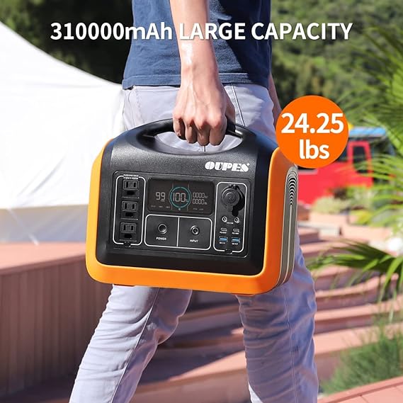 OUPES 1200 Portable Power Station | 1200W 992Wh - Image 6
