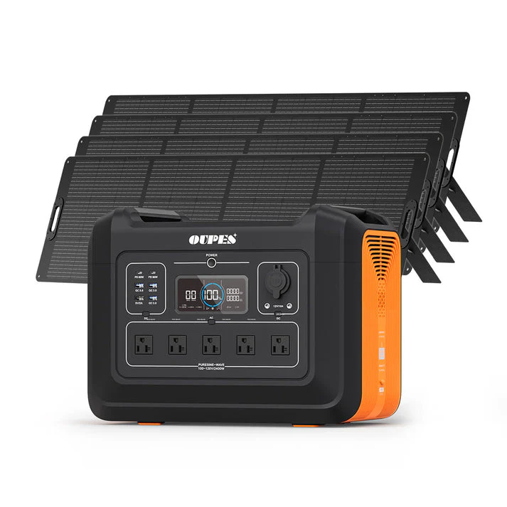 OUPES 2400 Portable Power Station | 2400W 2232Wh - Image 4