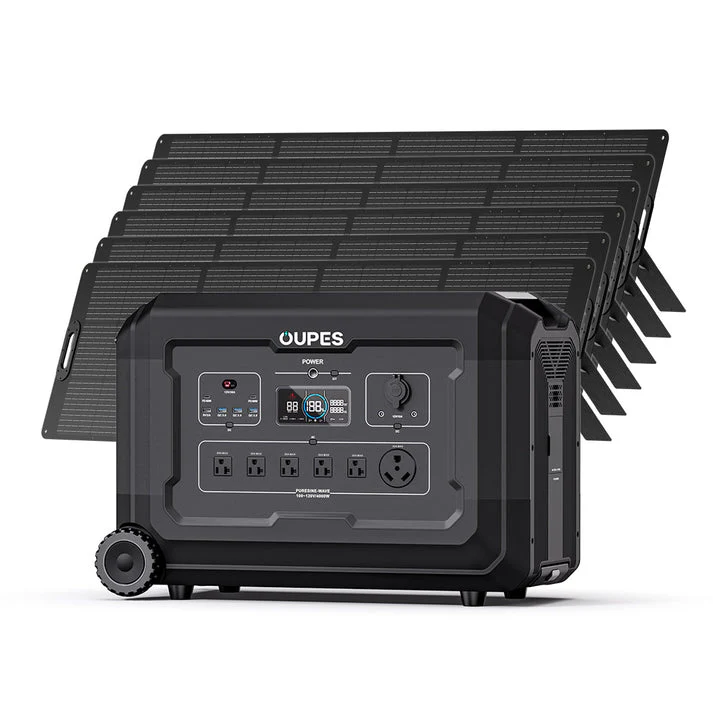 OUPES Mega 5 Home Backup & Portable Power Station | 4000W 5040Wh - Image 4