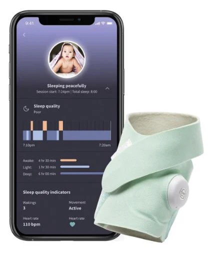 Owlet Dream Sock Smart Baby Monitor - Image 7