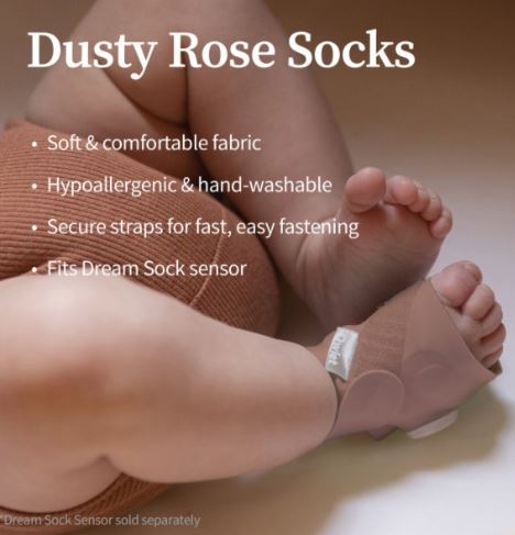 Owlet Fabric Accessory Socks For Smart Sock - Image 3