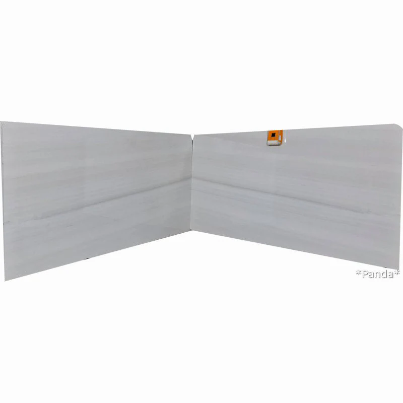 Panda Classico White Bookmatching Marble Slabs Polished - Full Truckload - Image 2