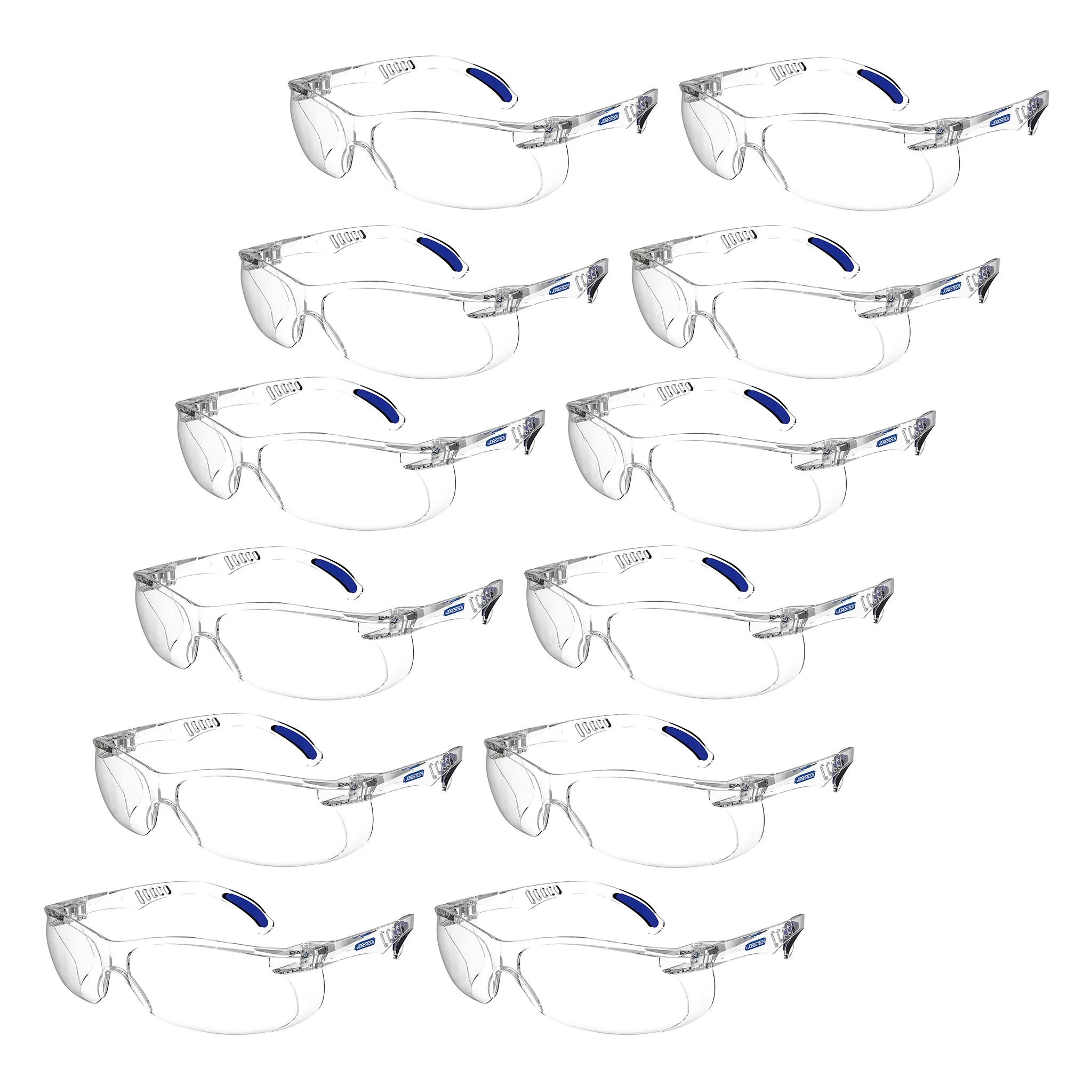 Panoramic Safety Glasses with Side Shields for High Impact Protection - Image 11