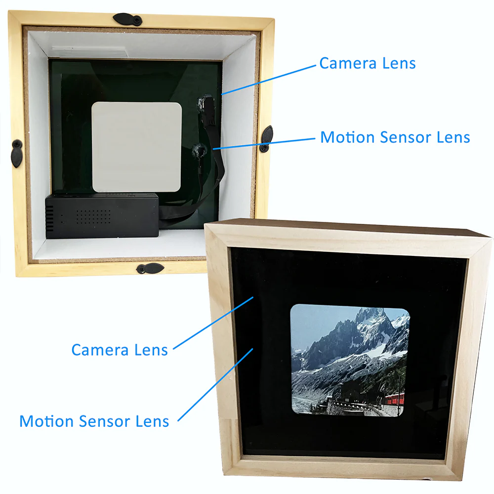 PBN - TEC Cam Vox 72-E External Lens DVR 128GB - 25 Days Standby - Image 6