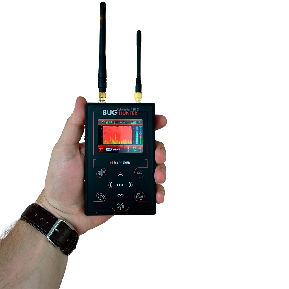 PBN - TEC Event Logging TSCM Detector BH04PRO - 8GHz - Image 2