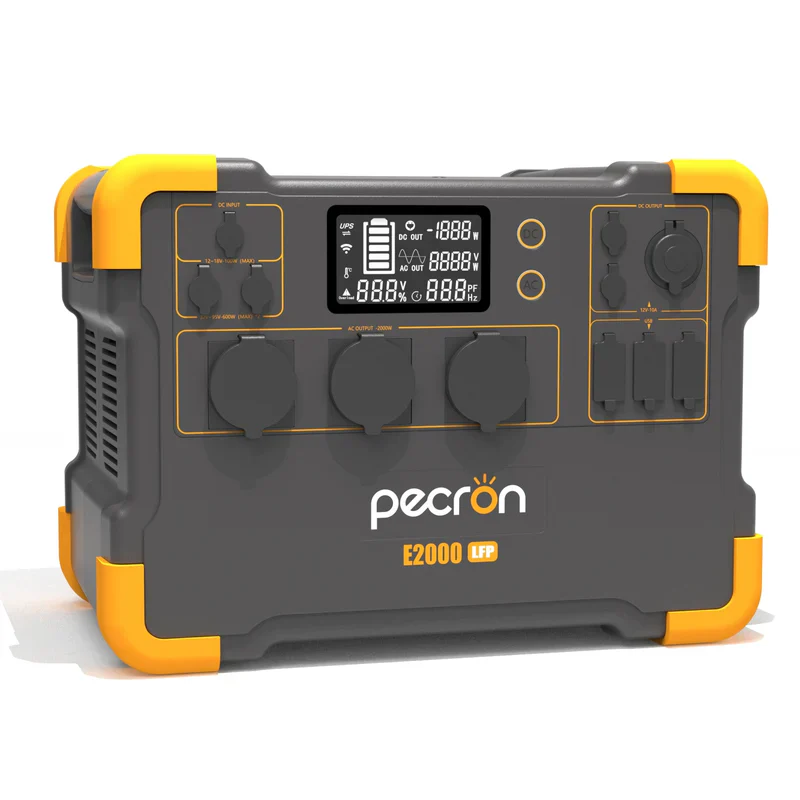 PECRON E2000LFP Portable Power Station - Image 3