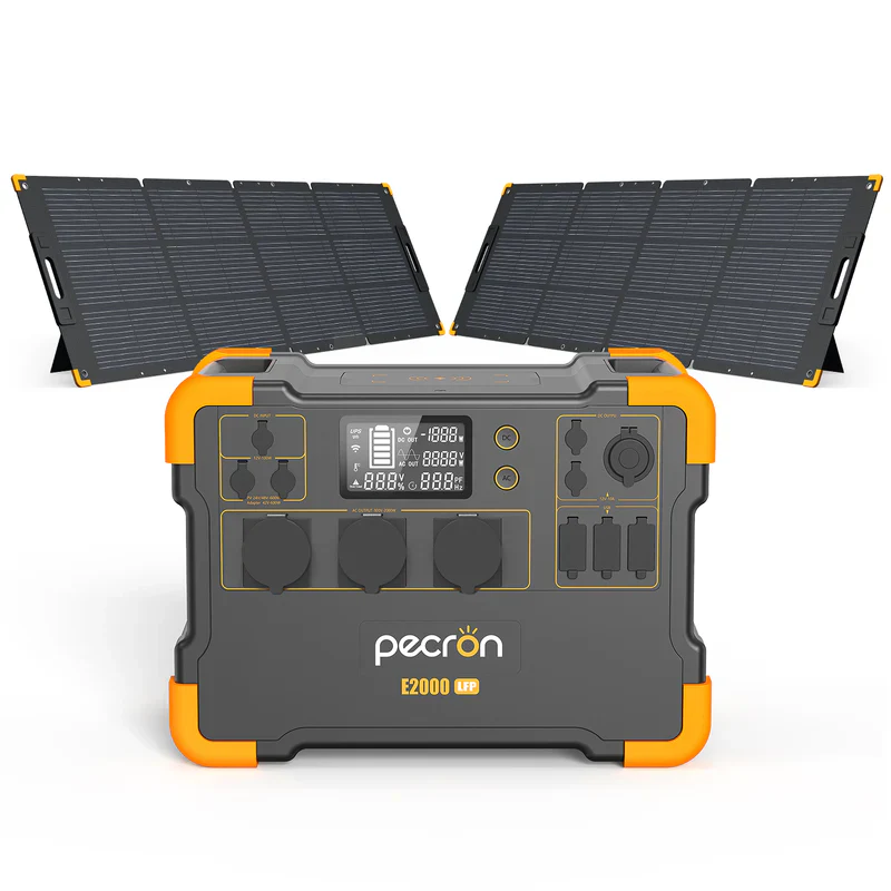 PECRON E2000LFP Portable Power Station - Image 4