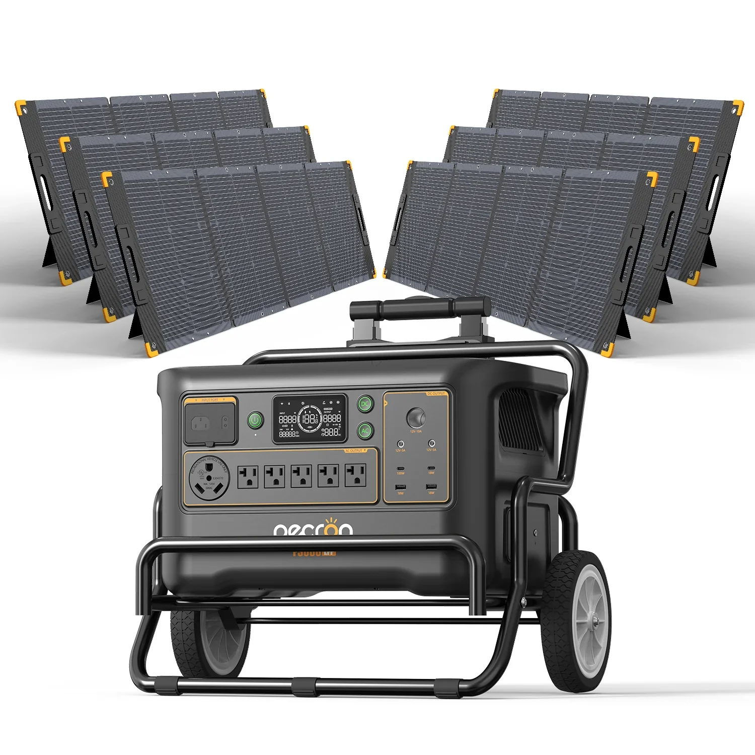 PECRON F3000LFP Portable Power Station - Image 2