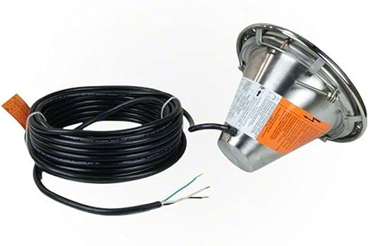 Pentair Amerlite Pool Light for Inground Pools with Stainless Steel Facering | 50' Cord - Image 3