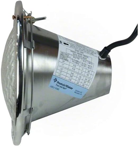 Pentair Amerlite Pool Light for Inground Pools with Stainless Steel Facering | 50' Cord - Image 4