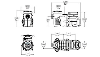 Pentair IntelliFlo Variable Speed High Performance Pump 3HP - Image 3