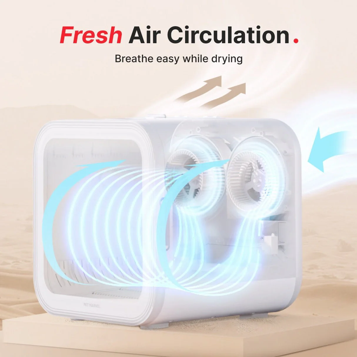 Pet Marvel Smart Pet Dryer [Wind Rider H4] - Image 5