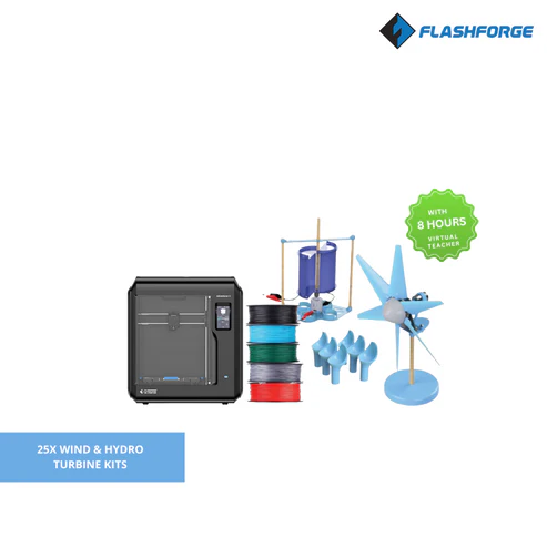 PicoSTEM Wind & Hydro Turbines Standard Complete System - FlashForge