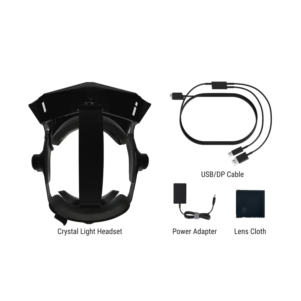 Pimax Crystal Super- The World's First Retina-Level VR Headset 50PPD- Upgraded Package - Image 4