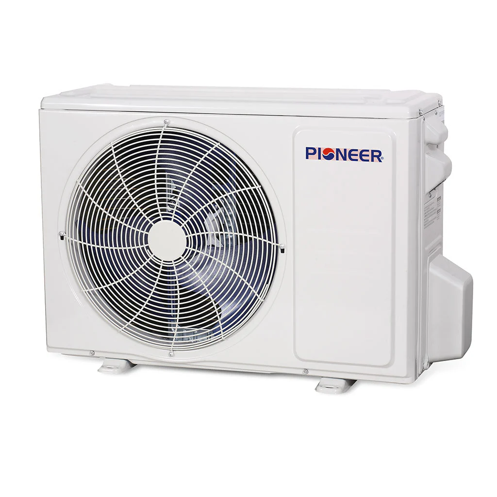 Pioneer® 12,000 BTU 22 SEER2 One-Way Ceiling Cassette Mini-Split Air Conditioner Heat Pump System Full Set 230V - Image 4