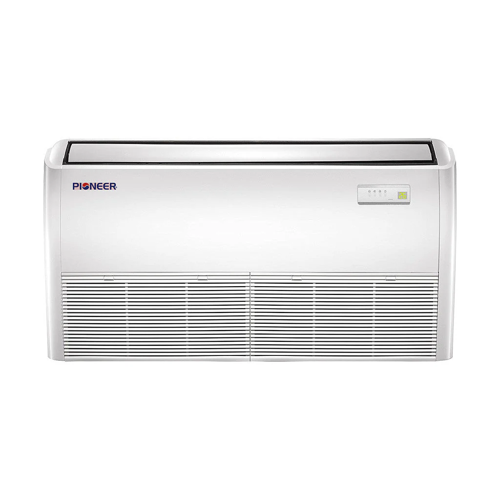 Pioneer® 18,000 BTU 23 SEER2 Floor/Ceiling Mini-Split Inverter++ Energy-Star Air Conditioner Heat Pump System Full Set 230V - Image 2