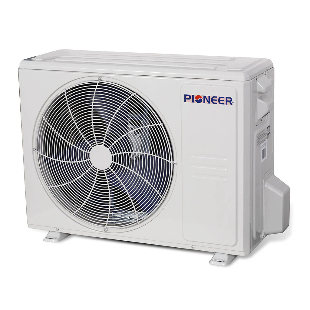 Pioneer® 24,000 BTU 19 SEER2 Ceiling Concealed Ducted Mini-Split Inverter++ Energy-Star Air Conditioner Heat Pump System Full Set 230V - Image 3