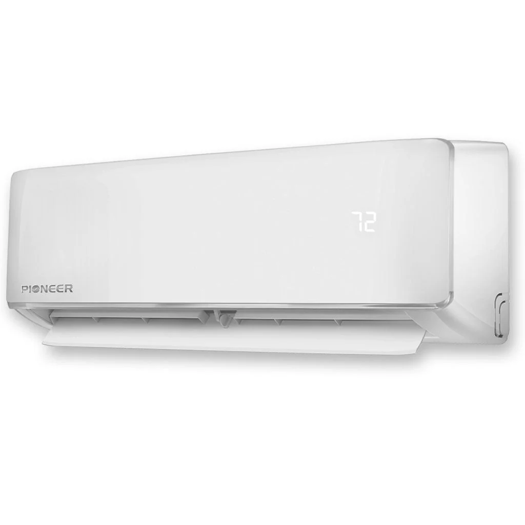 Pioneer® 30,000 BTU 18.6 SEER2 Ductless Mini-Split Inverter+ Air Conditioner Heat Pump System Full Set 230V - Image 2
